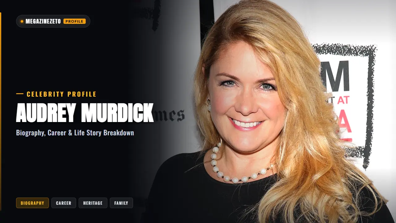 Audrey Murdick