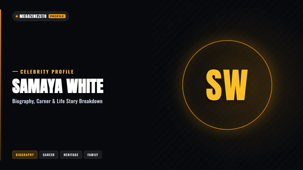 Samaya White Biography