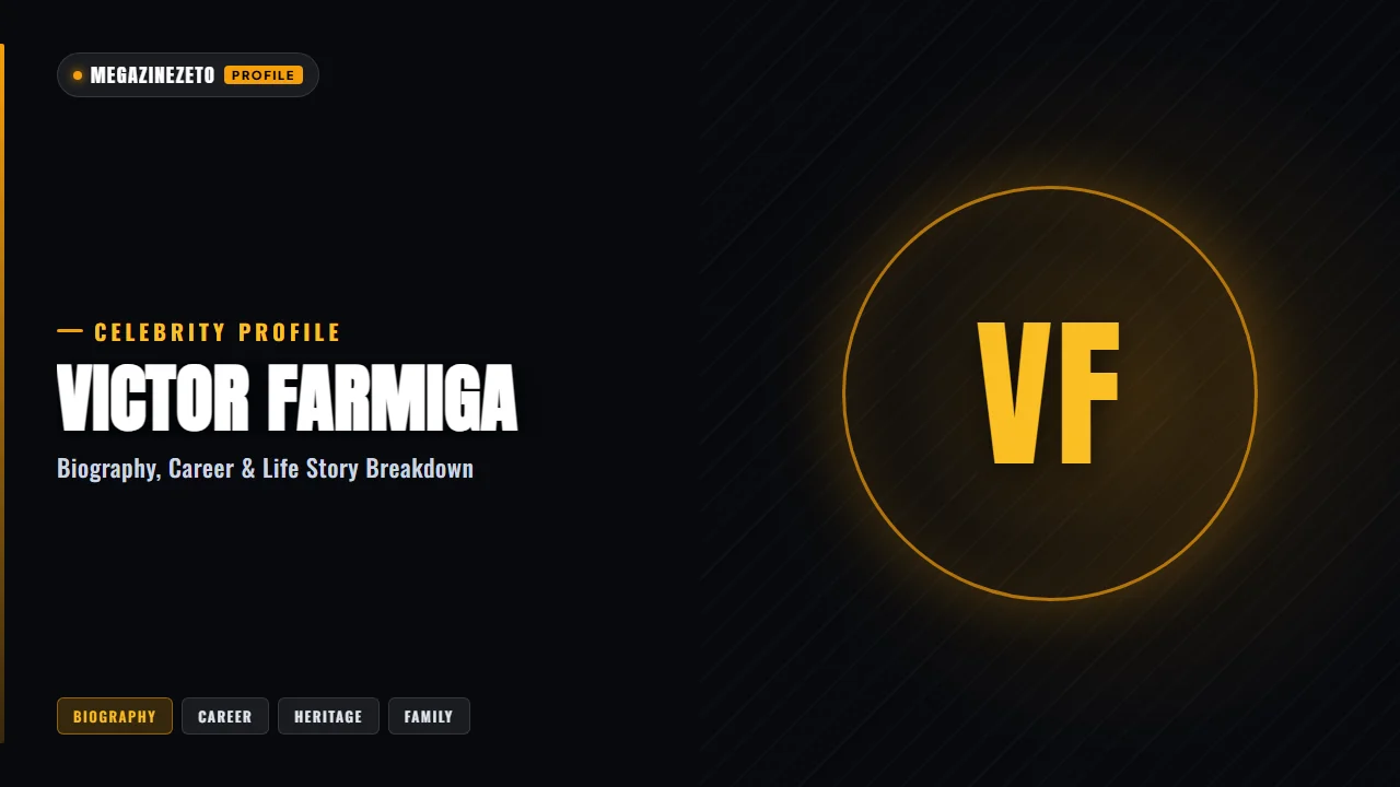 Victor Farmiga