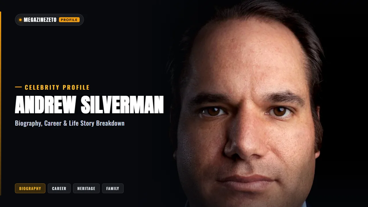 Andrew Silverman