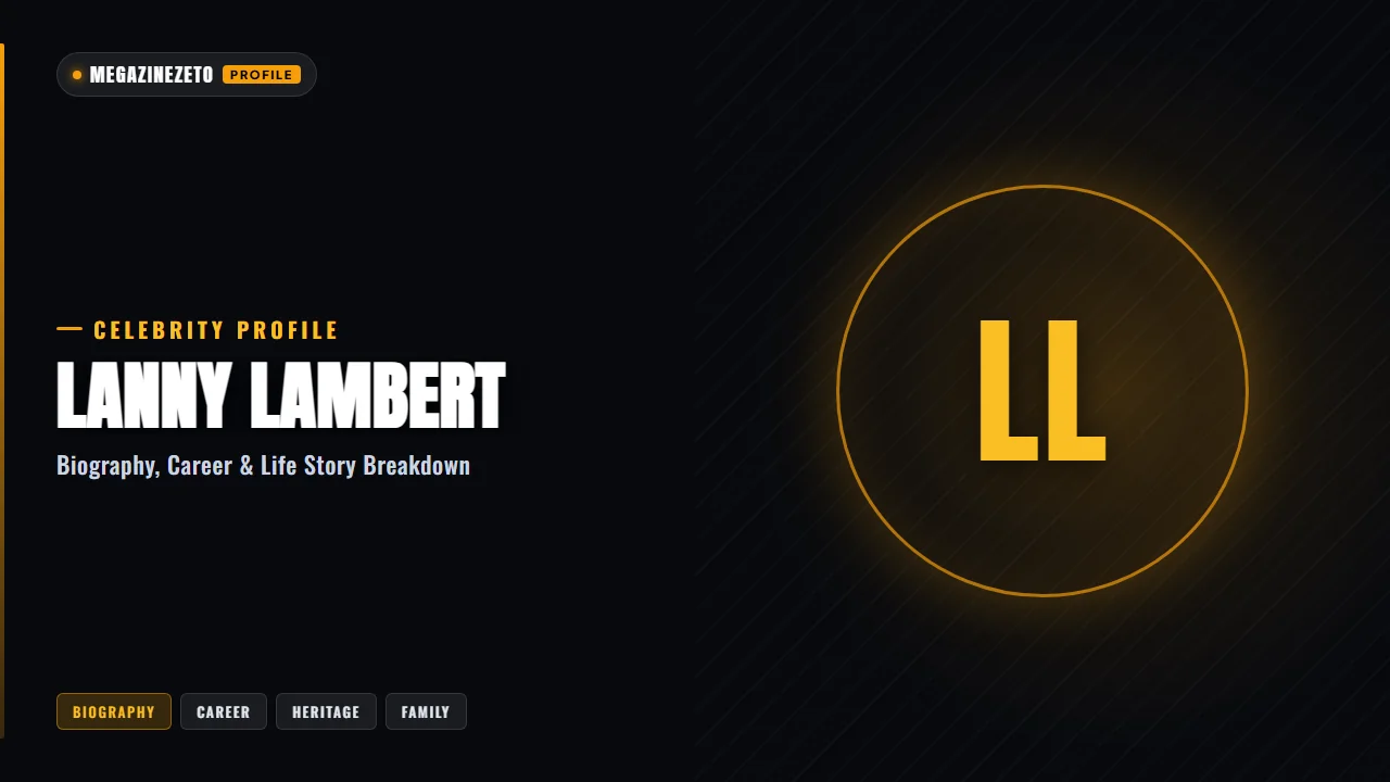 Lanny Lambert